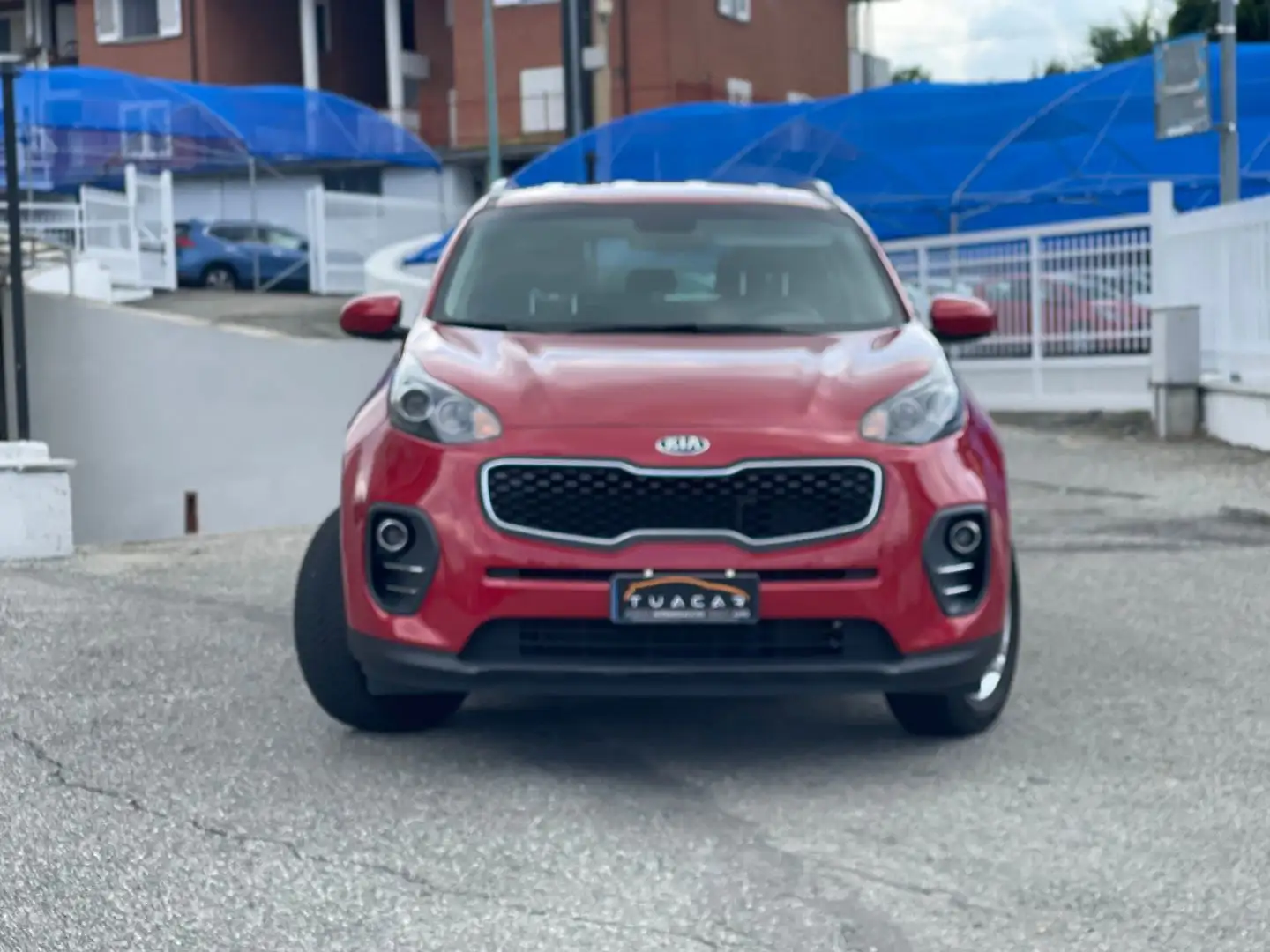 Kia Sportage 1.7 CRDi Business Class 2wd 115cv Piros - 2