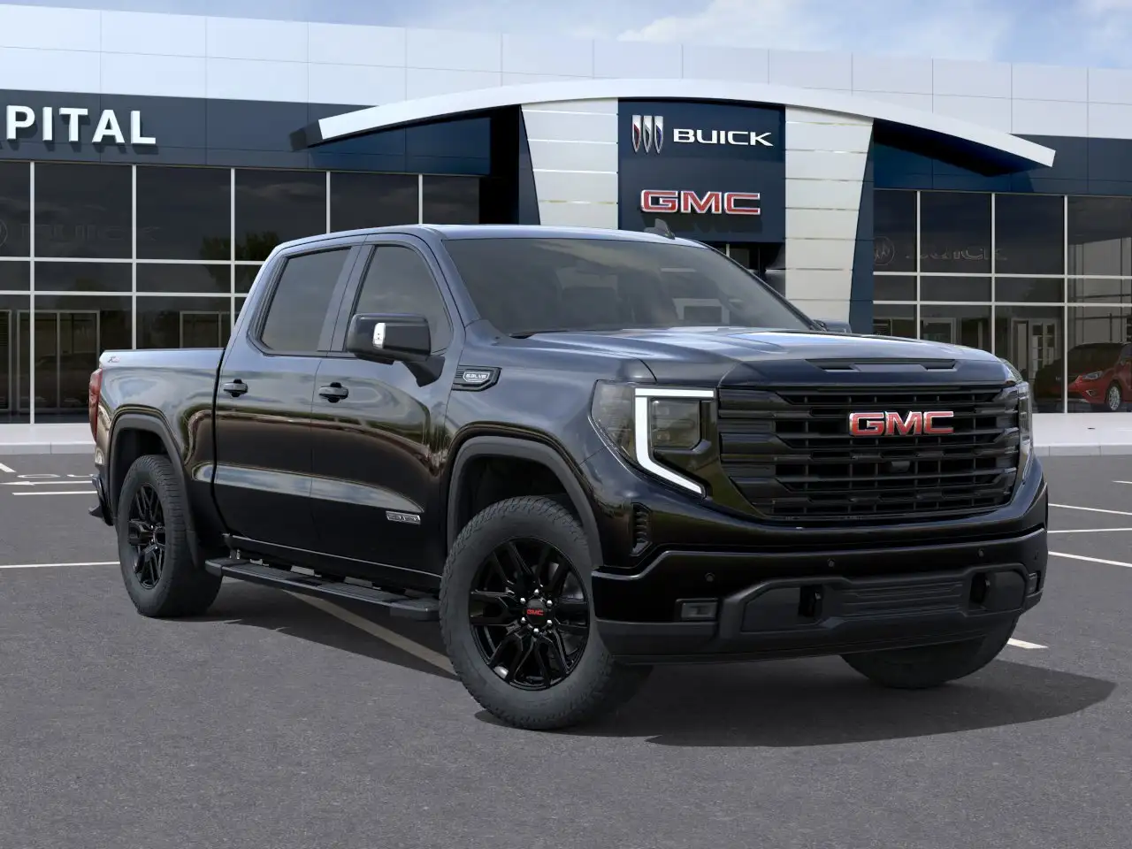 GMC Sierra 1500 fotografie GMC Sierra 1500