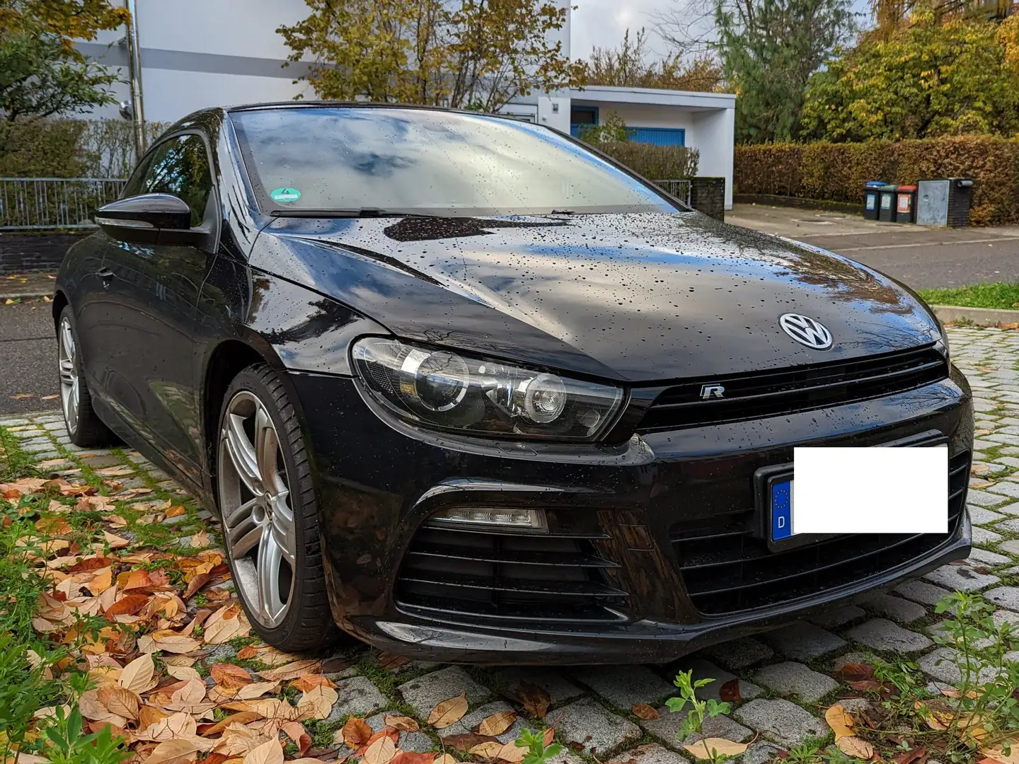 Volkswagen Scirocco Scirocco DSG R Schwarz - 2