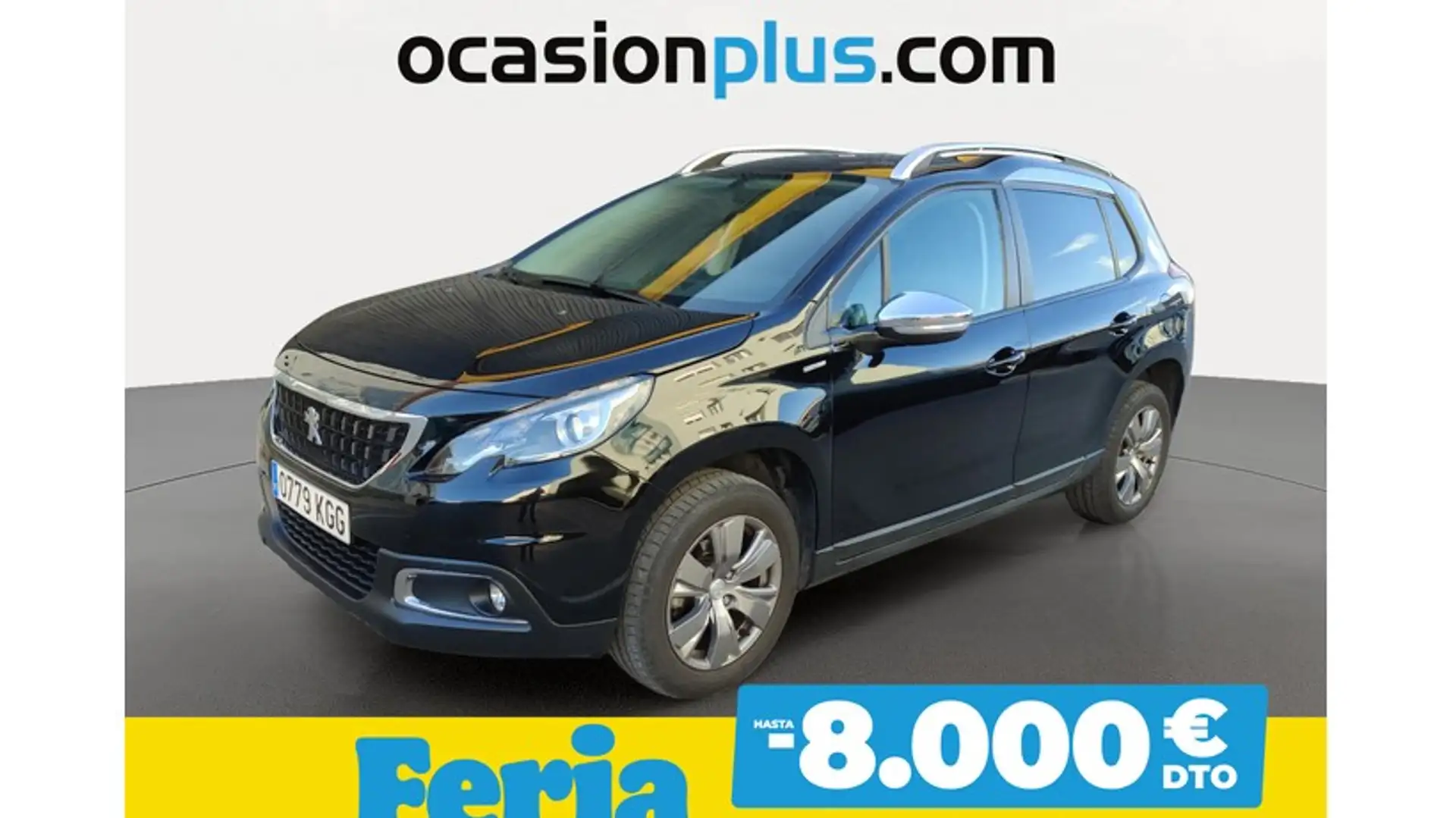 Peugeot 2008 1.6 BlueHDI Style 100 Negro - 1