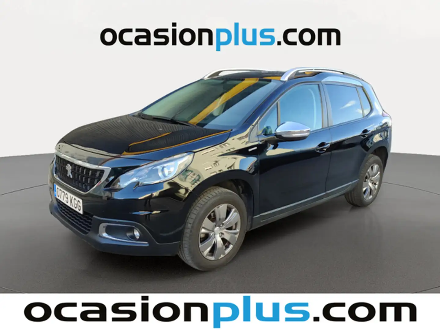 Peugeot 2008 1.6 BlueHDI Style 100 Noir - 1
