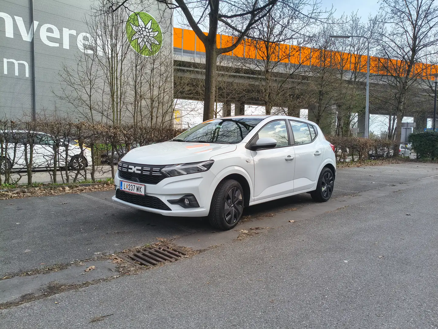 Dacia Sandero Sandero Expression SCe 65 Expression Weiß - 2