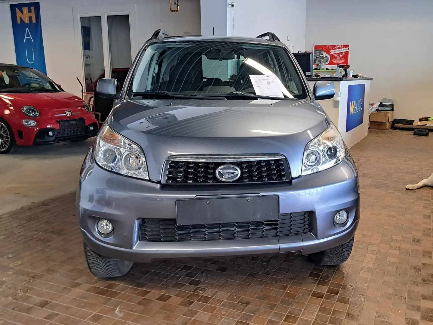 Daihatsu Terios 1.5i Green Gris - 2
