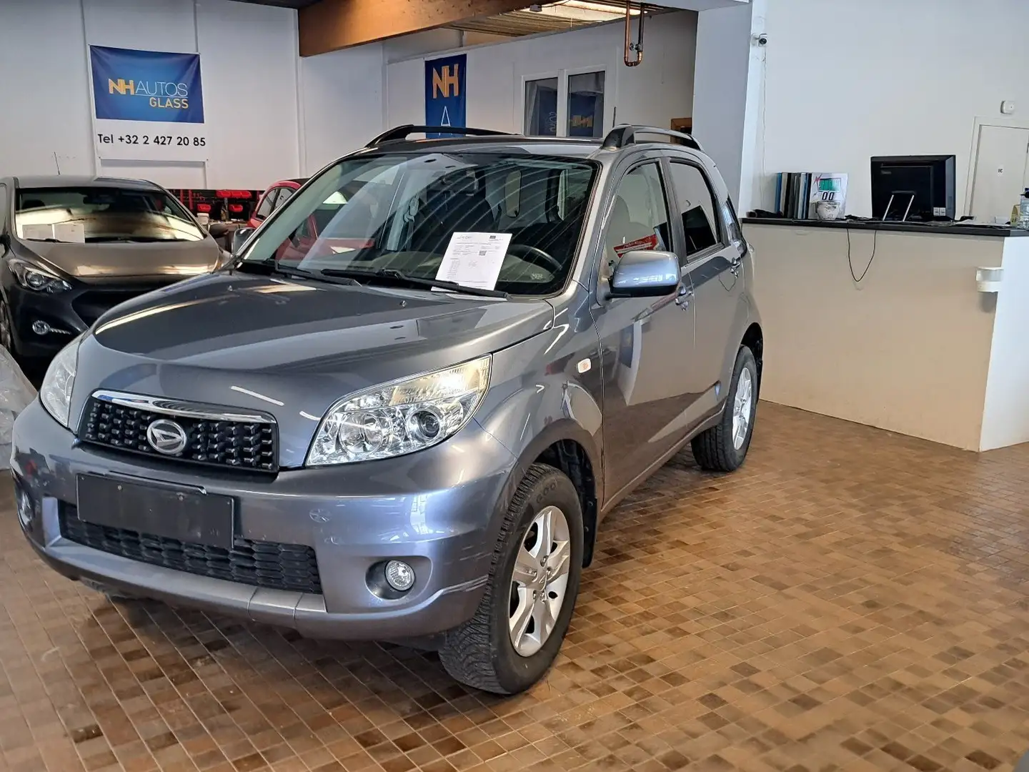Daihatsu Terios 1.5i Green Gris - 1