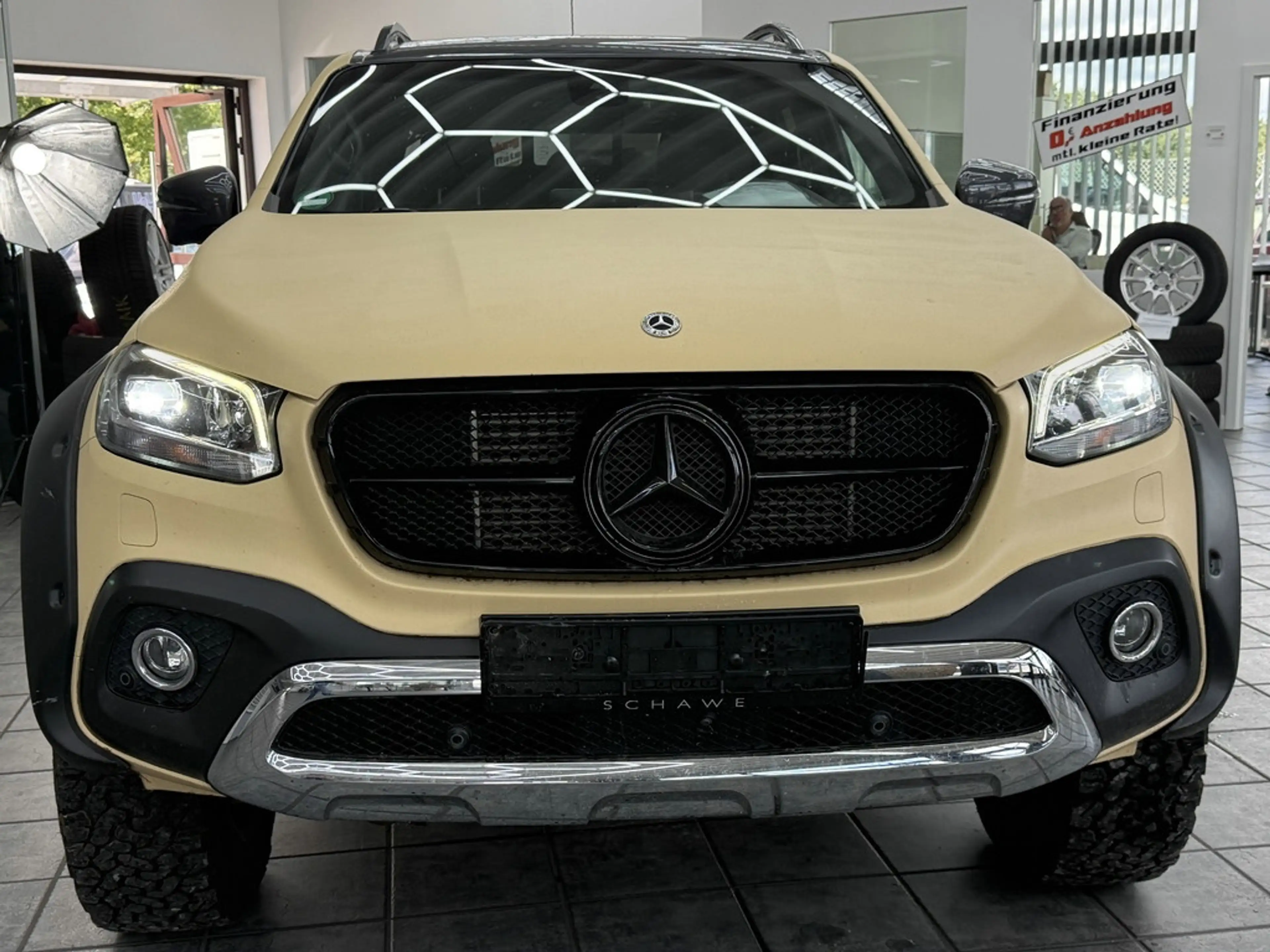 Mercedes-Benz X 350 d 4Matic Doka Edition Power, LED, Leder — photo 2