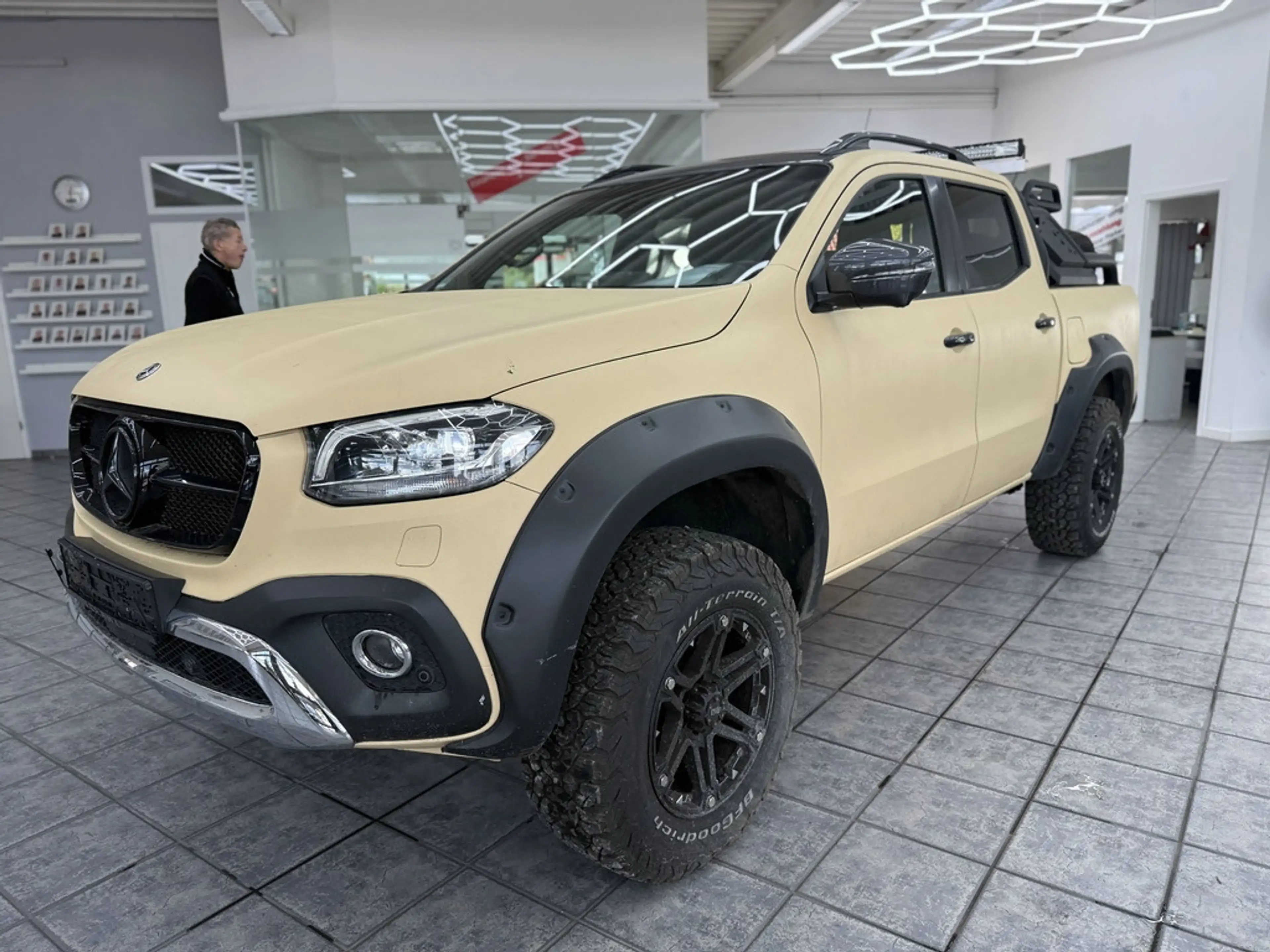 Mercedes-Benz X 350 d 4Matic Doka Edition Power, LED, Leder — photo 3