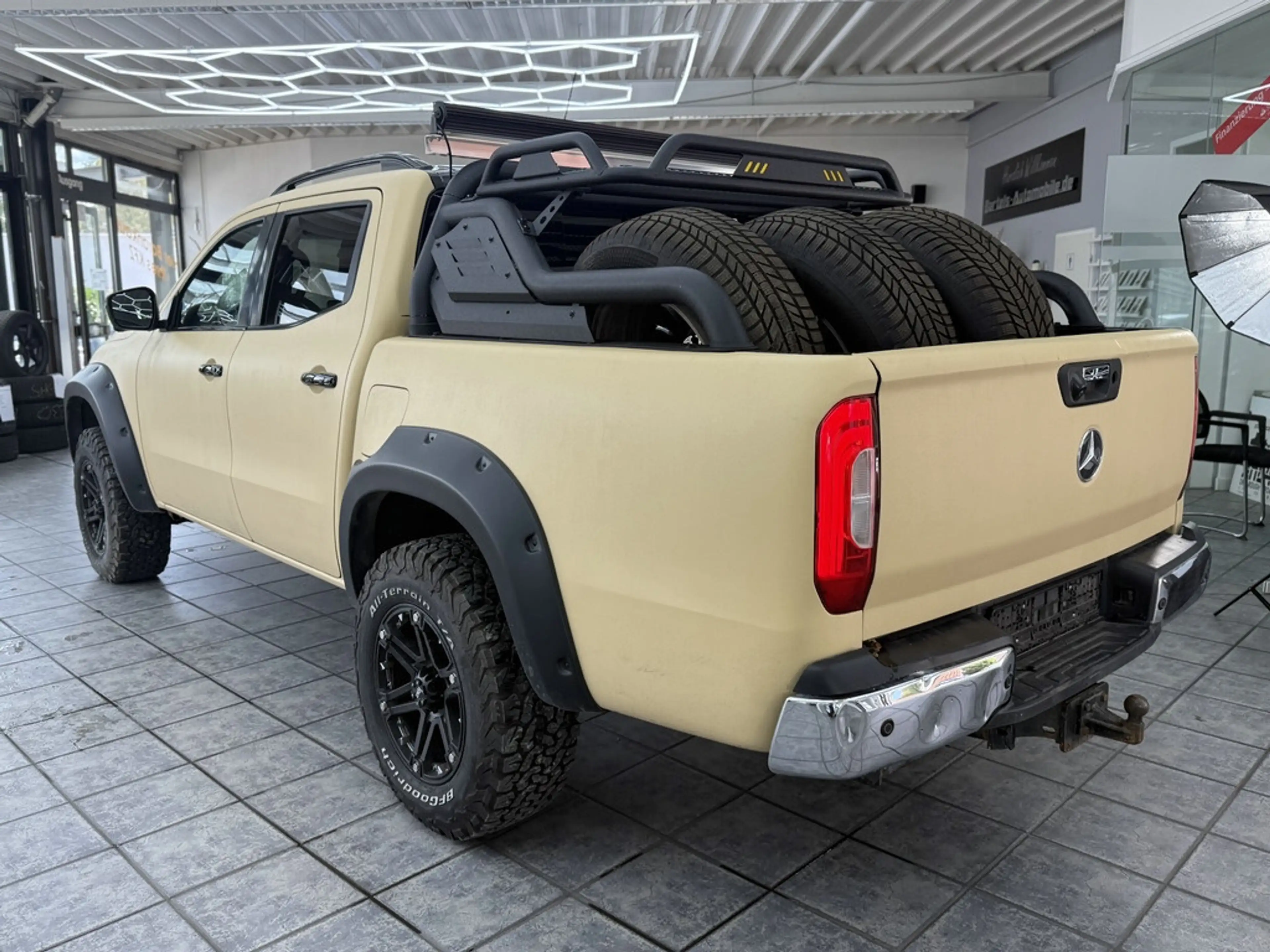 Mercedes-Benz X 350 d 4Matic Doka Edition Power, LED, Leder — photo 8