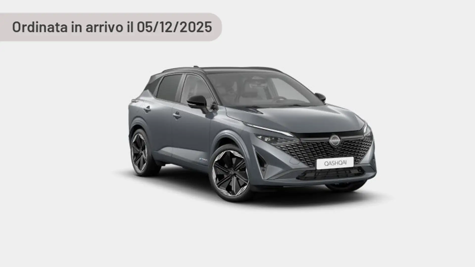 Nissan Qashqai e-Power N-Design Argento - 1