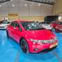 Honda Civic 1.4 i-DSi 5p. Elegance LE Rojo - thumbnail 2