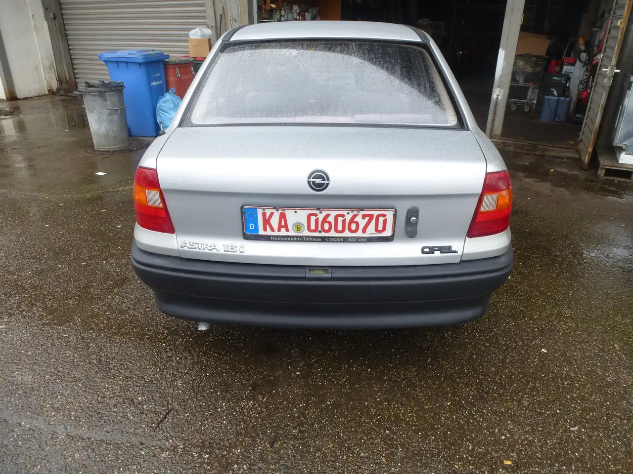 Opel Astra 1.6 GLS H kennzeichen, foto 6