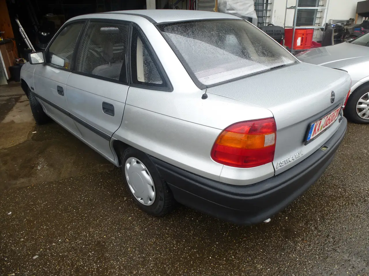 Opel Astra 1.6 GLS H kennzeichen, foto 7
