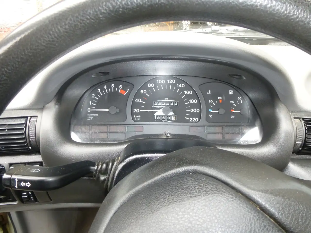 Opel Astra 1.6 GLS H kennzeichen, foto 11