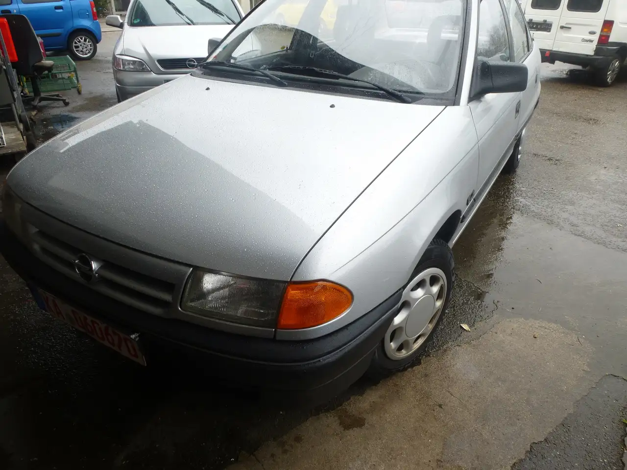 Opel Astra 1.6 GLS H kennzeichen, foto 3