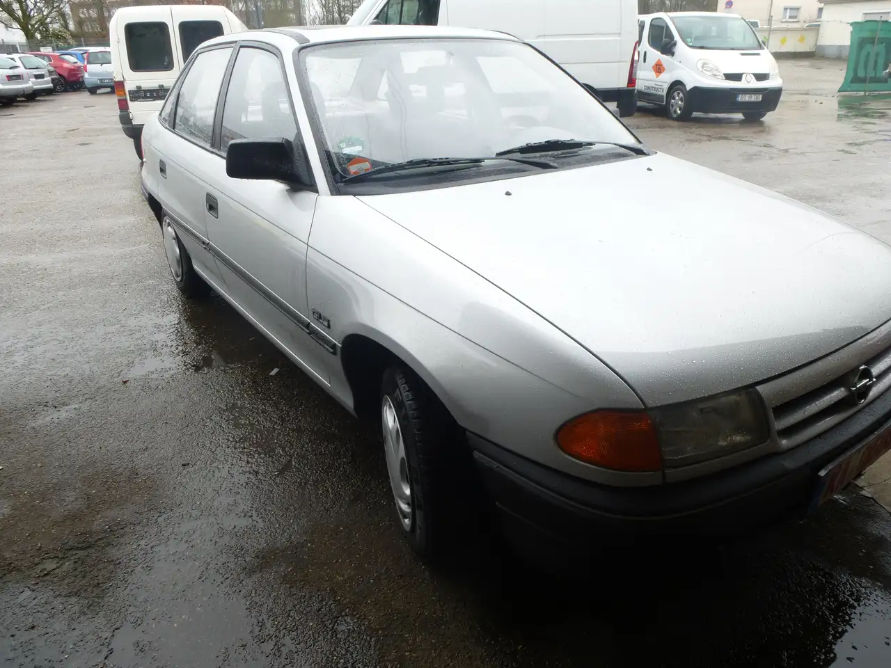 Opel Astra 1.6 GLS H kennzeichen, foto 4