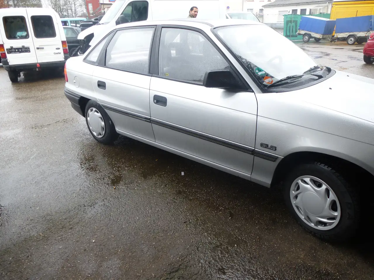 Opel Astra 1.6 GLS H kennzeichen, foto 5