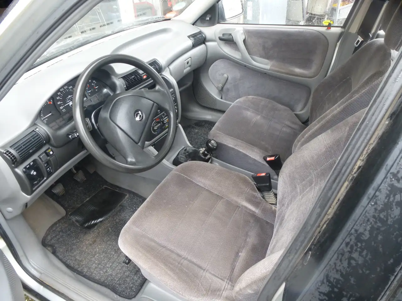 Opel Astra 1.6 GLS H kennzeichen, foto 10