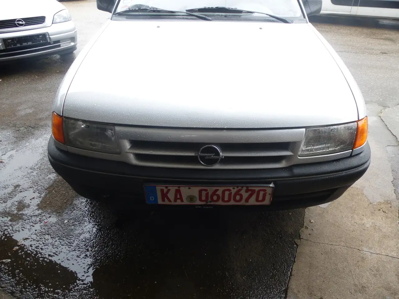 Opel Astra 1.6 GLS H kennzeichen, foto 2