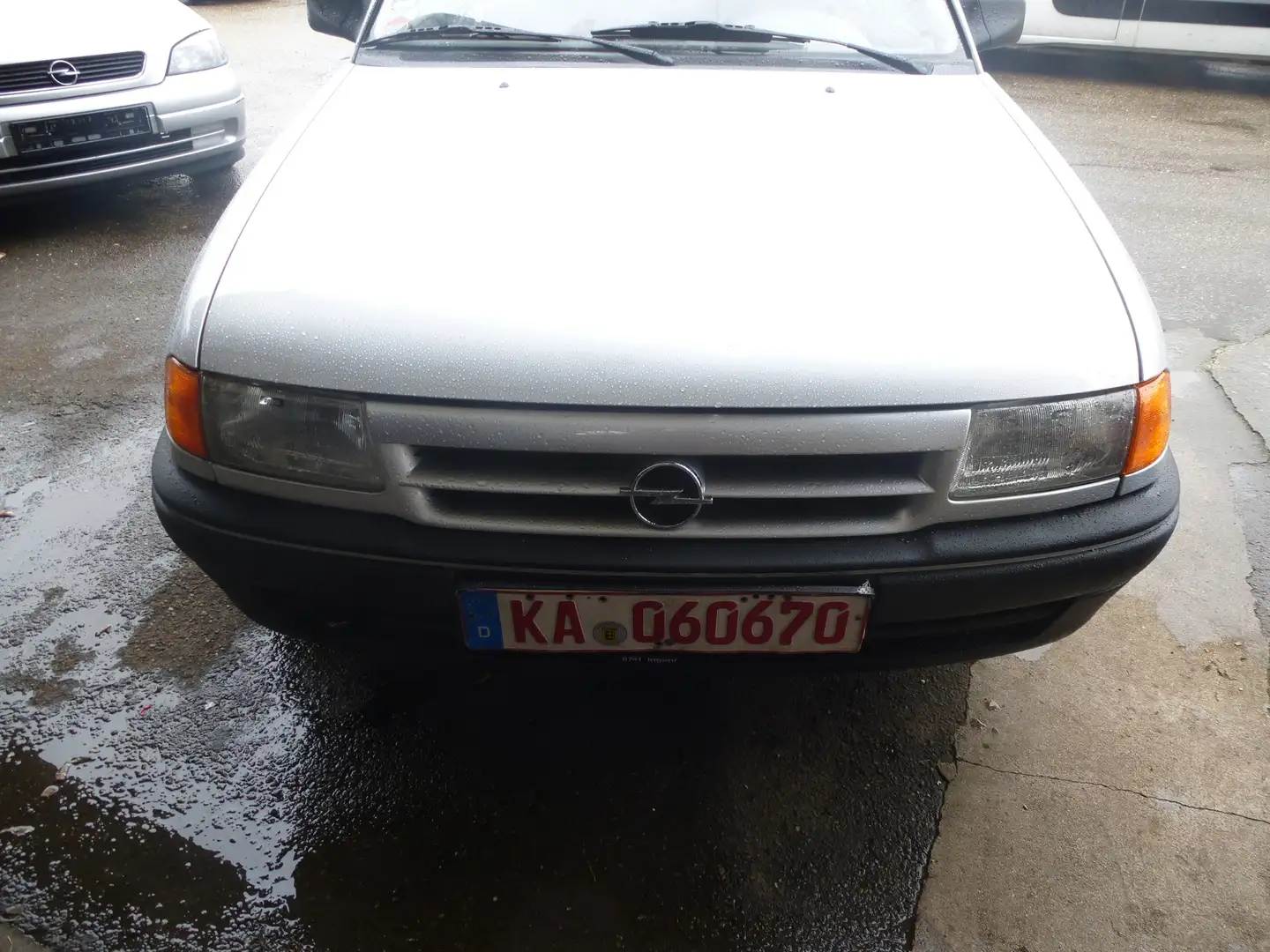 Opel Astra Opel Astra 1.6 GLS H kennzeichen Silber - 2