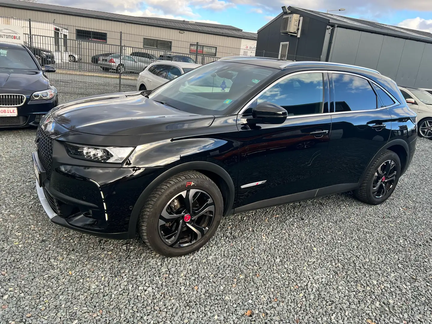 DS Automobiles DS 7 Crossback DS 7 Performence Line Alcantara Negru - 1