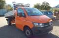 Volkswagen T6 Transporter T6 Pritsche LR 4Motion 3-Seitenkipper AHK 150PS Orange - thumbnail 2