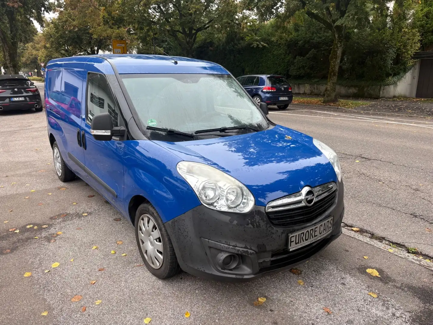 Opel Combo D 1,6cdti Kasten L2H1 2,4t Euro 5 Blau - 1