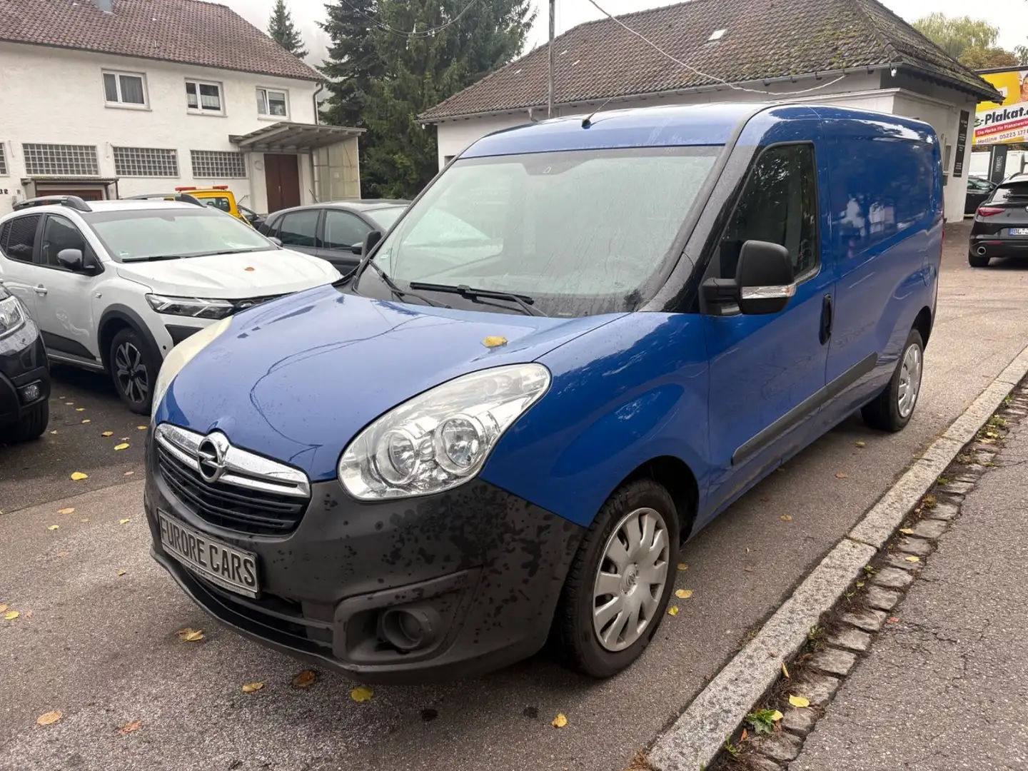Opel Combo D 1,6cdti Kasten L2H1 2,4t Euro 5 Blau - 2