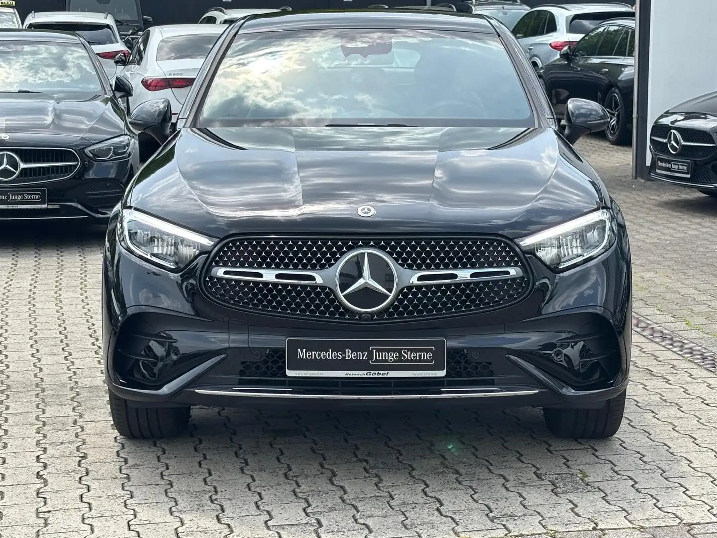 Mercedes-Benz GLC 200 4M Coupé AMG-ADV+ WP KAM AMB VZA MEM-SIT Noir - 2