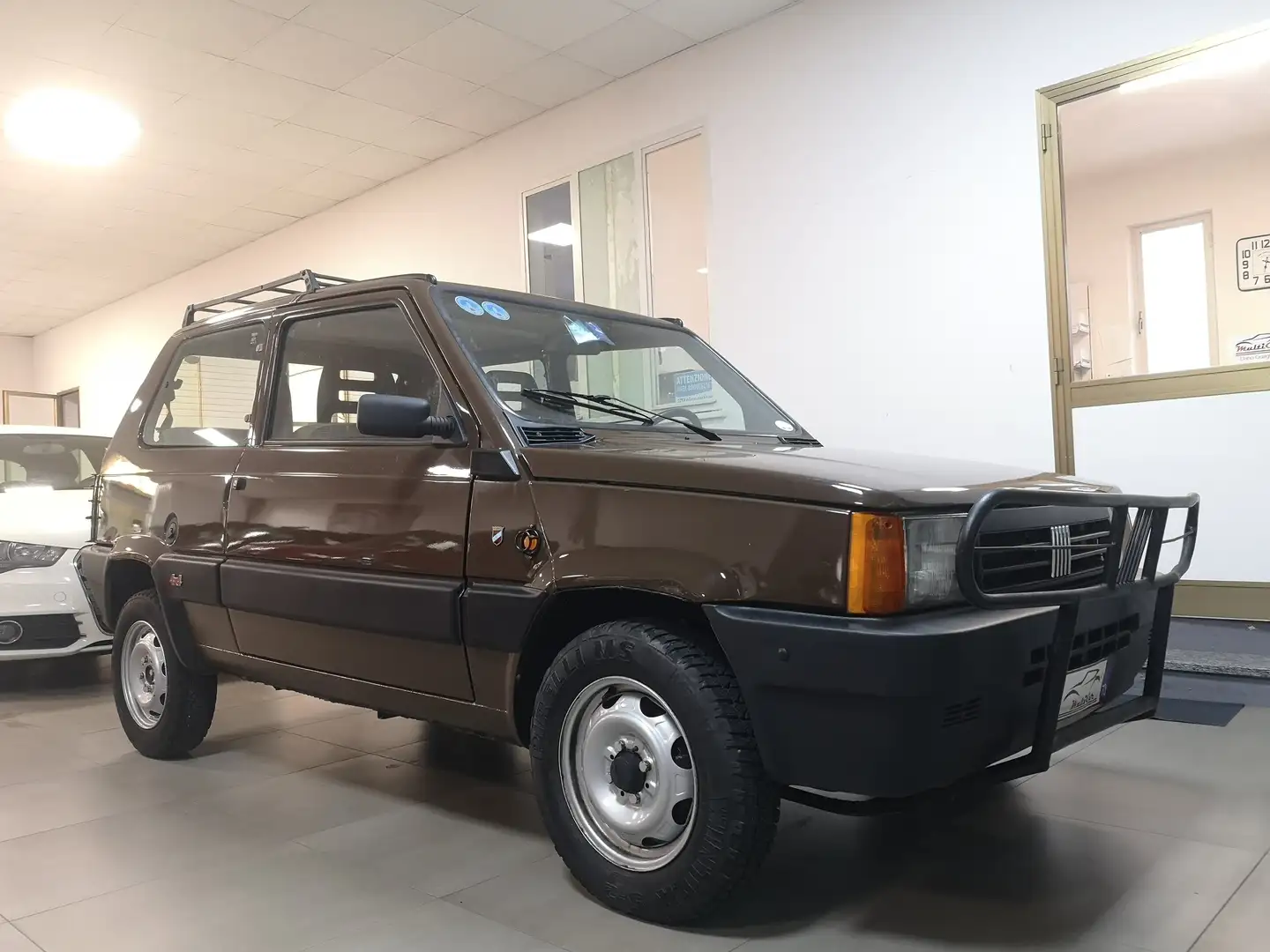Fiat Panda Panda 1.0 4x4 MORETTI Brun - 1