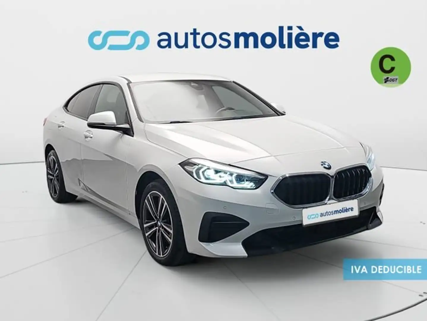 BMW 218 218d Gran Coupé Blanco - 2