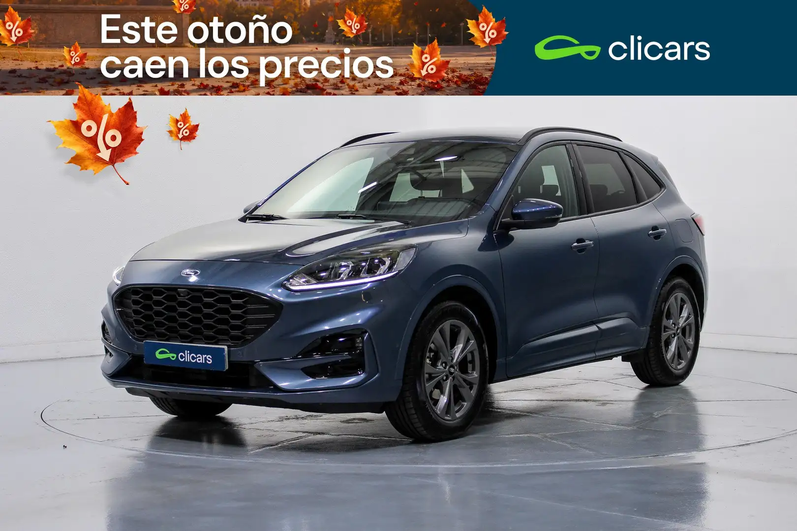 Ford Kuga 1.5 EcoBoost ST-Line FWD 150 Azul - 1
