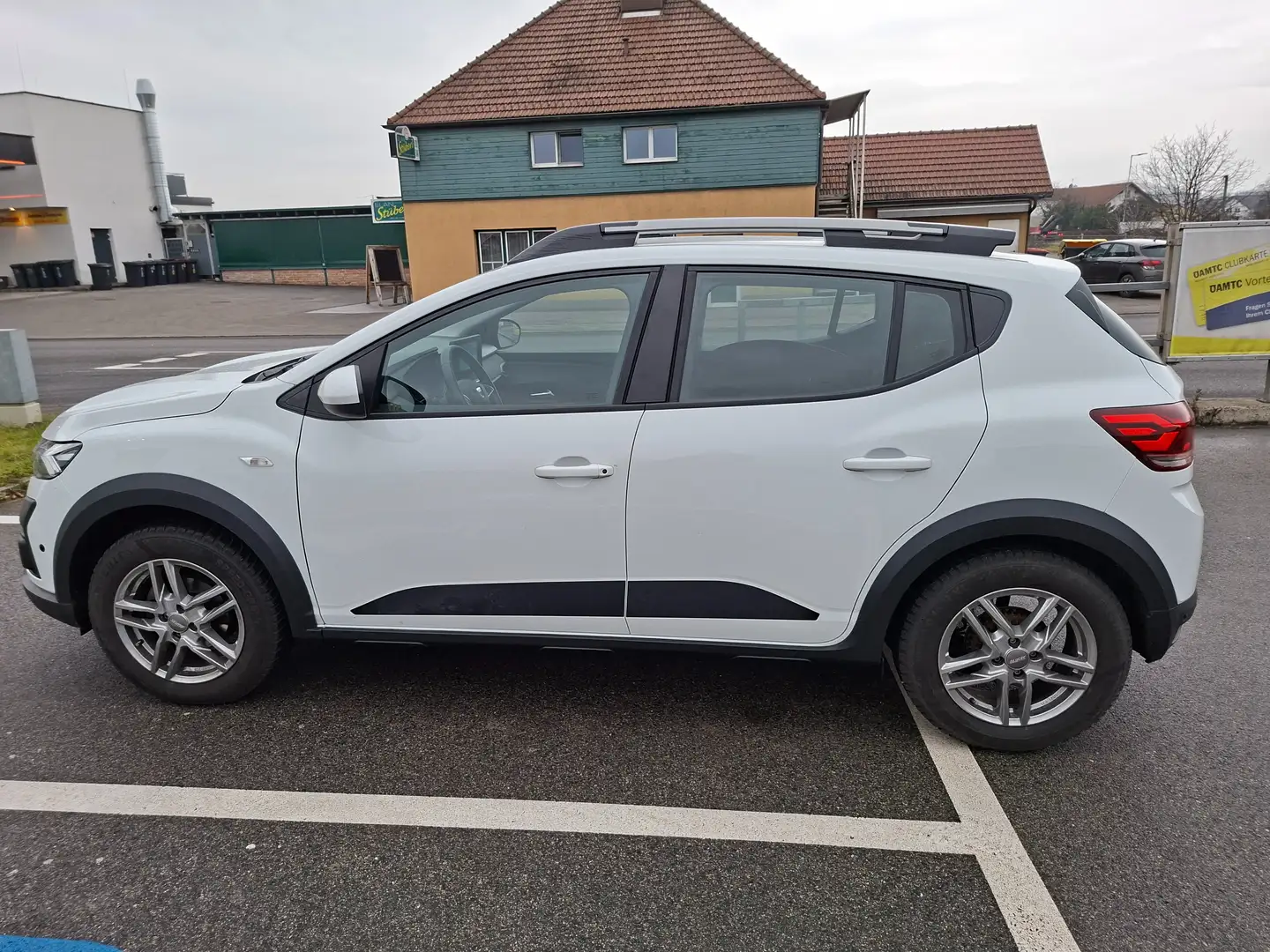 Dacia Sandero Sandero Comfort TCe 90 Comfort Weiß - 1