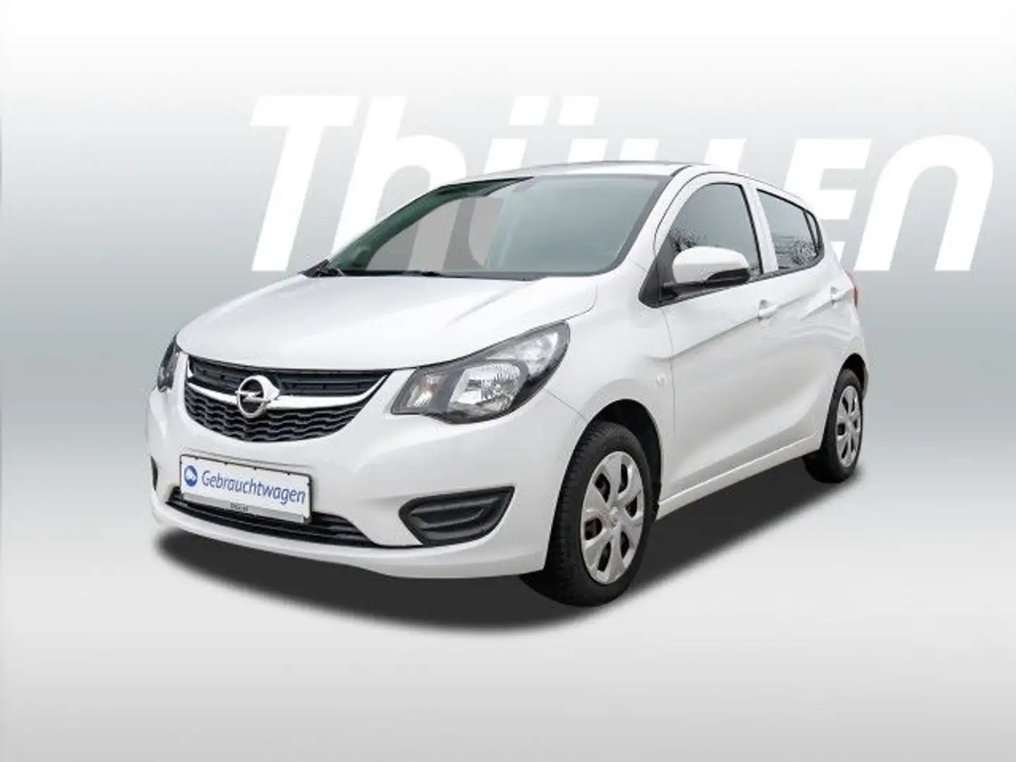 Opel Karl Edition 1.0 Klima Radio Allwetterreifen Weiß - 1