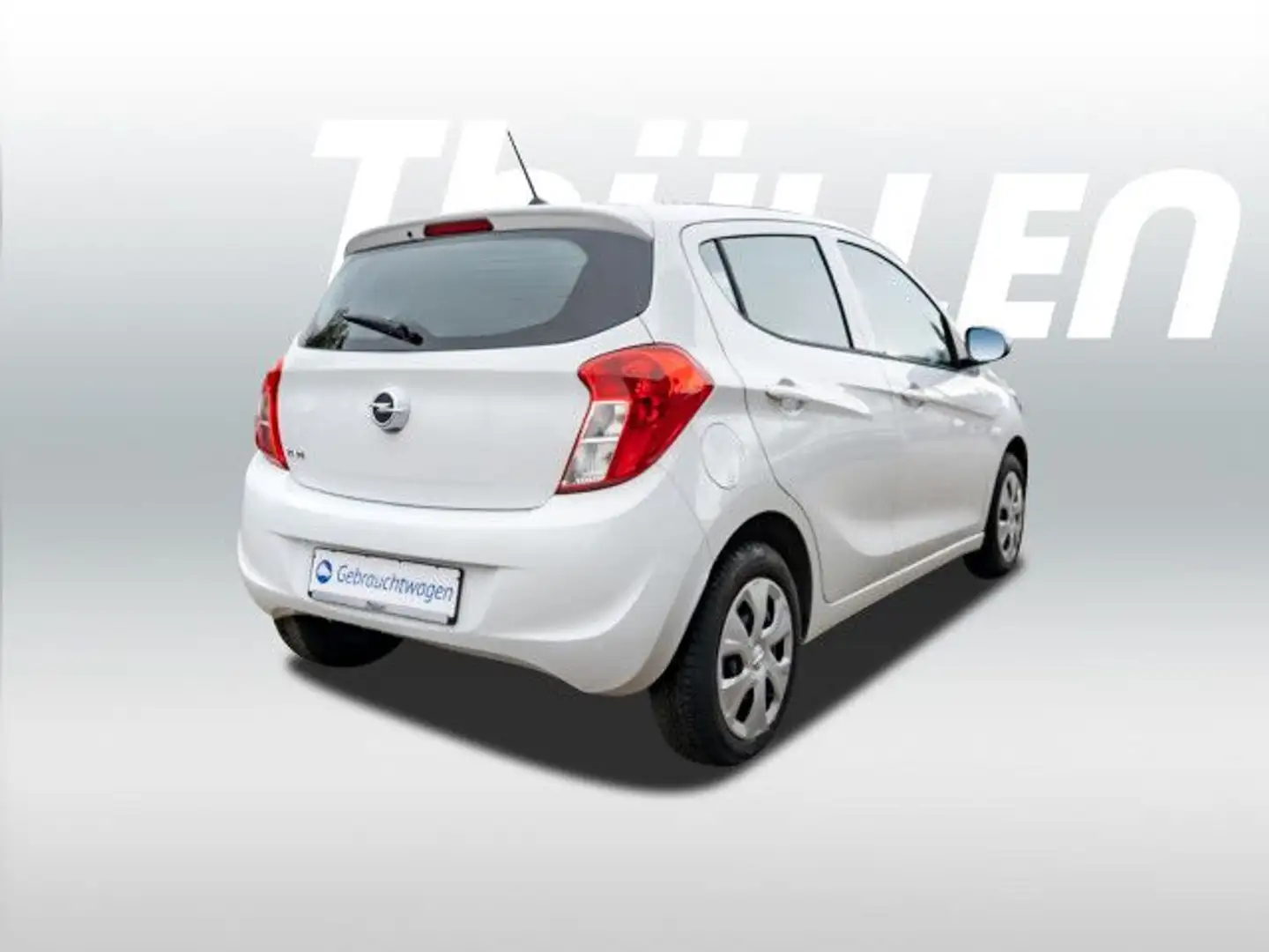 Opel Karl Edition 1.0 Klima Radio Allwetterreifen Weiß - 2