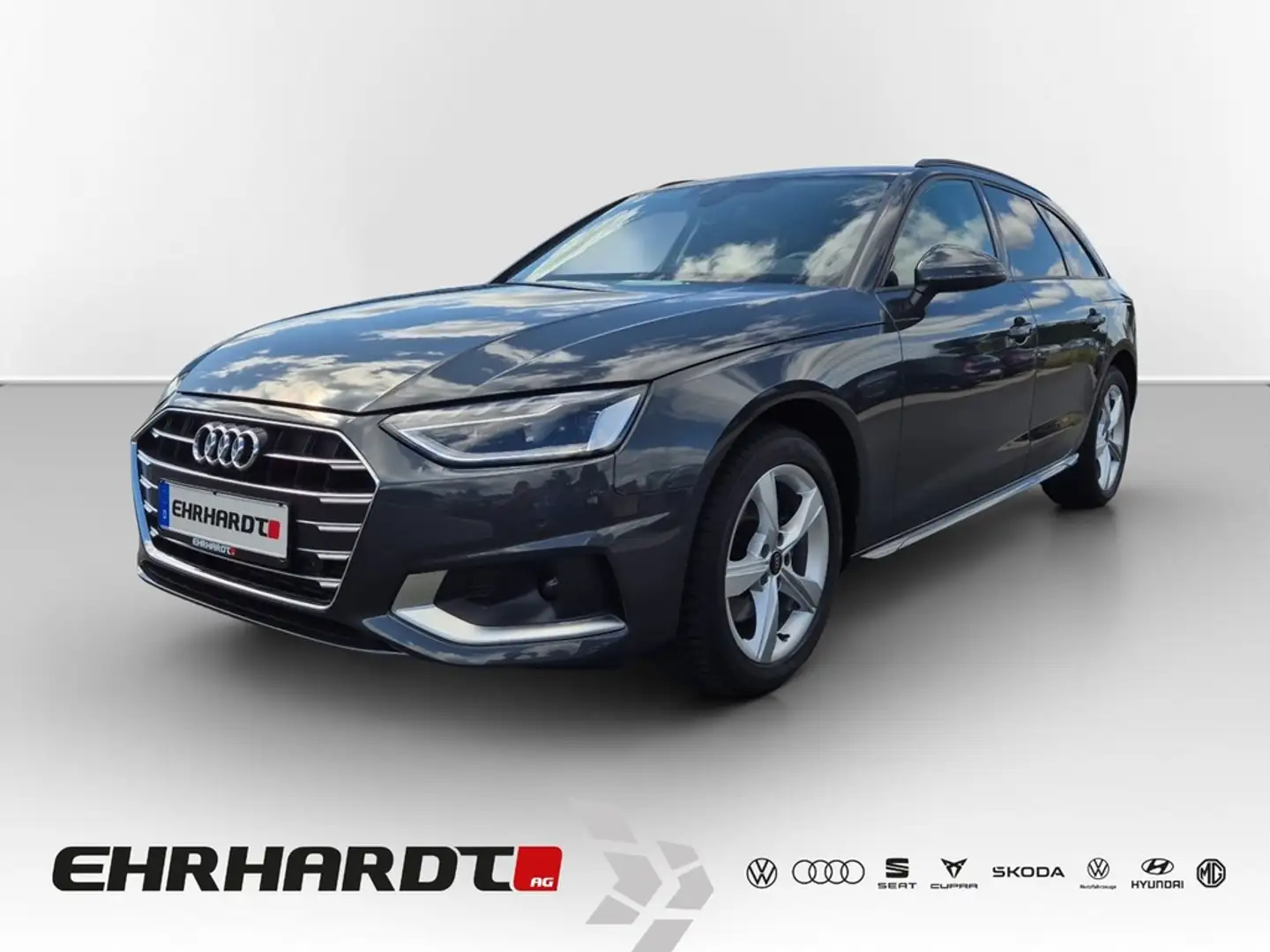 Audi A4 Avant 35 TFSI S tronic Advanced AHK*LED*NAV*SHZ... Grau - 1
