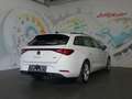 SEAT Leon ST FR TDI DSG *ACC, LED, NAVI, RFK* Weiß - thumbnail 4