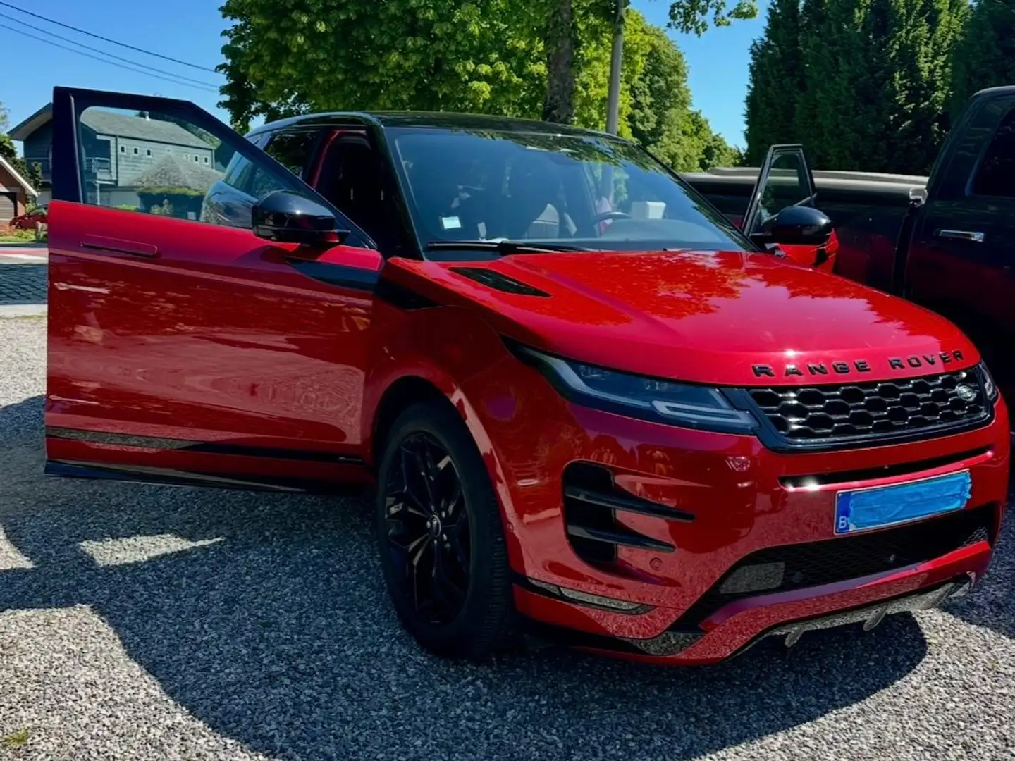 Land Rover Range Rover Evoque Evoque 2.0 TD4 MHEV 4WD D165 Rouge - 1