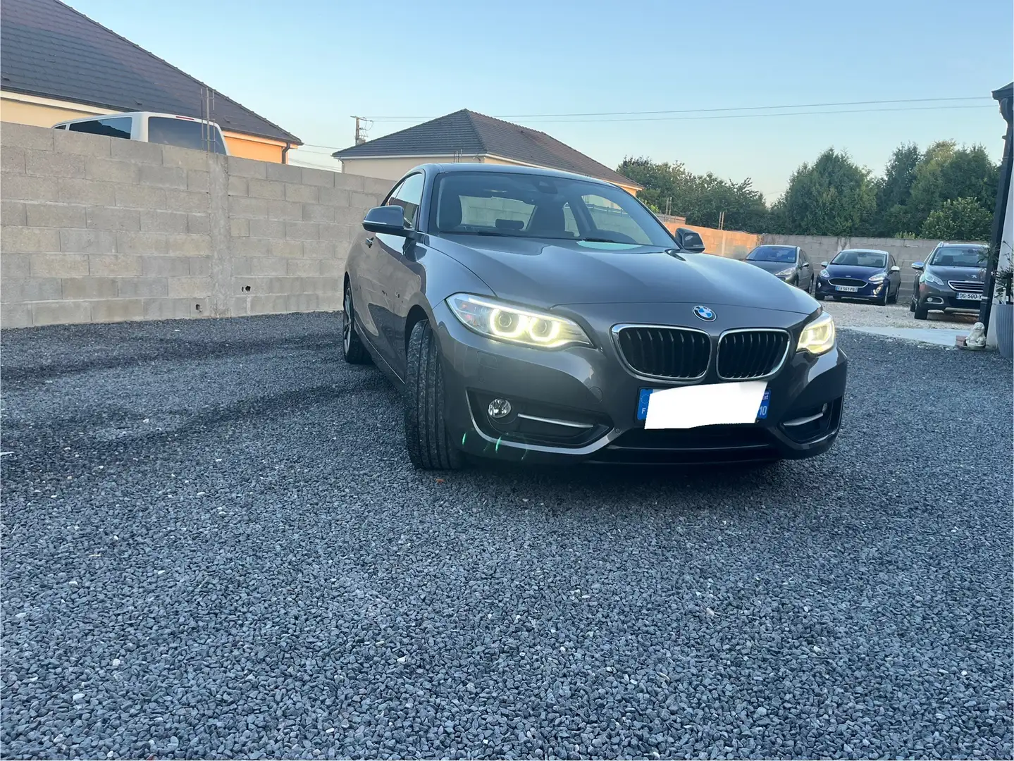 BMW 220 Coupe 220d 190 ch Sport A - 2