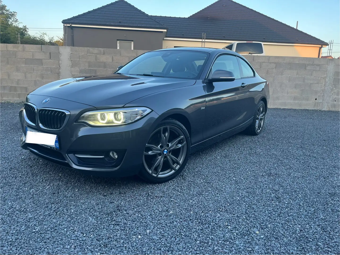 BMW 220 Coupe 220d 190 ch Sport A - 1