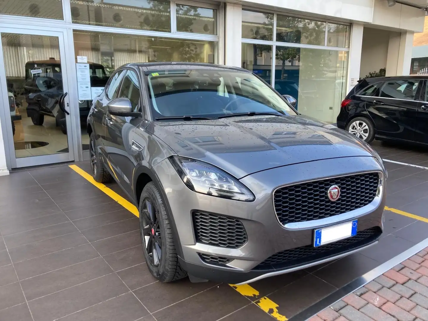 Jaguar E-Pace E-Pace 2017 2.0d i4 S awd 150cv auto my19 Grigio - 1