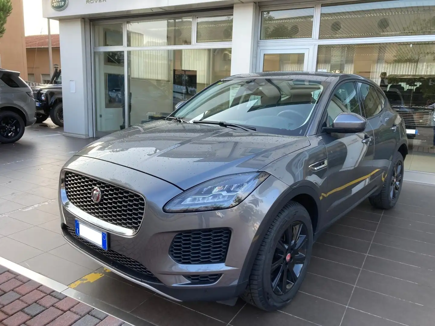 Jaguar E-Pace E-Pace 2017 2.0d i4 S awd 150cv auto my19 Grigio - 2