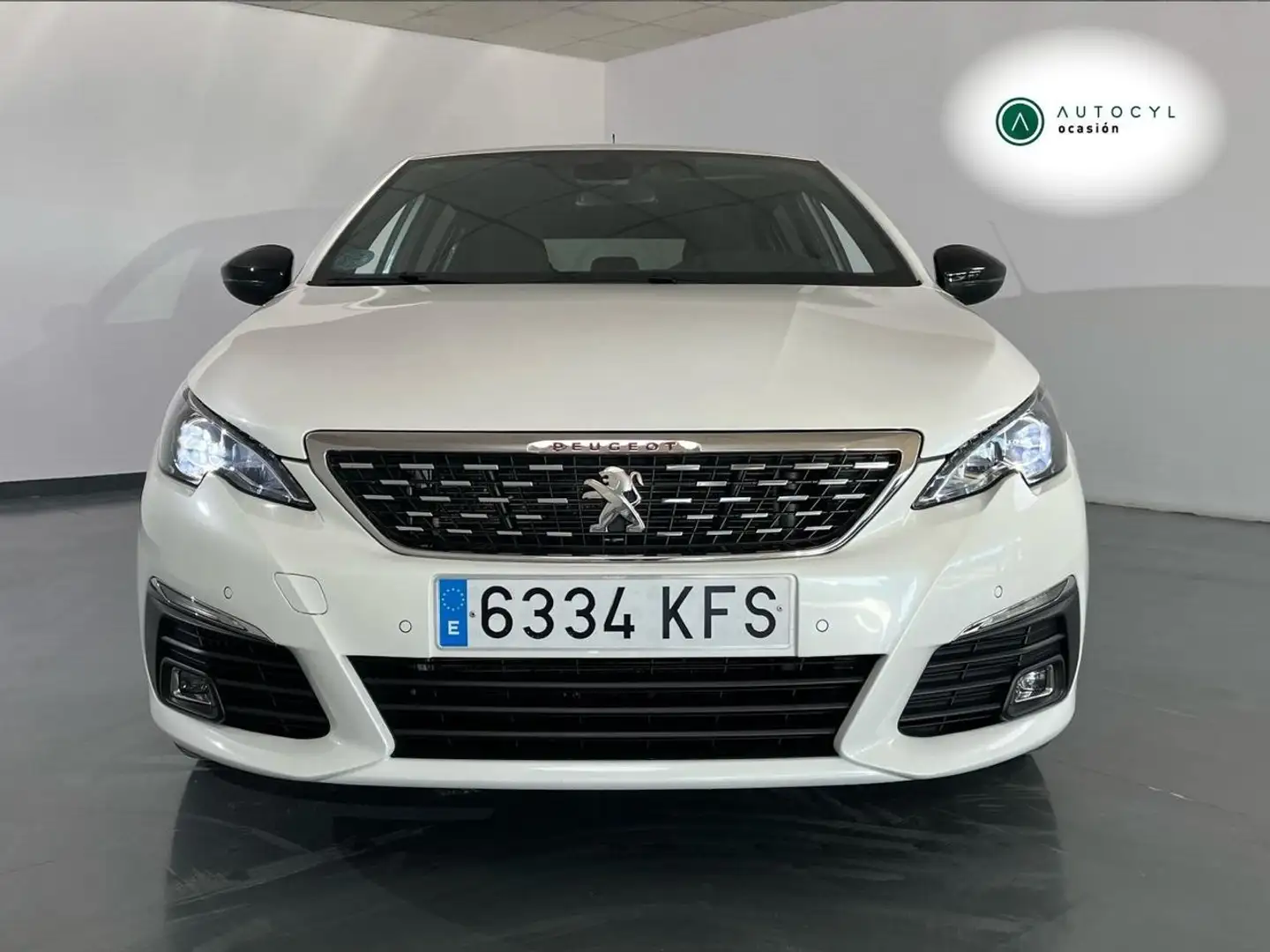 Peugeot 308 SW 1.2 PureTech S&S GT Line 130 Blanc - 2