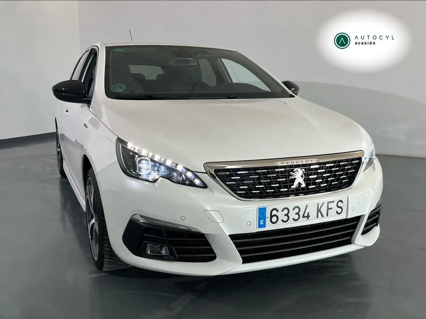 Peugeot 308 SW 1.2 PureTech S&S GT Line 130 Blanc - 1