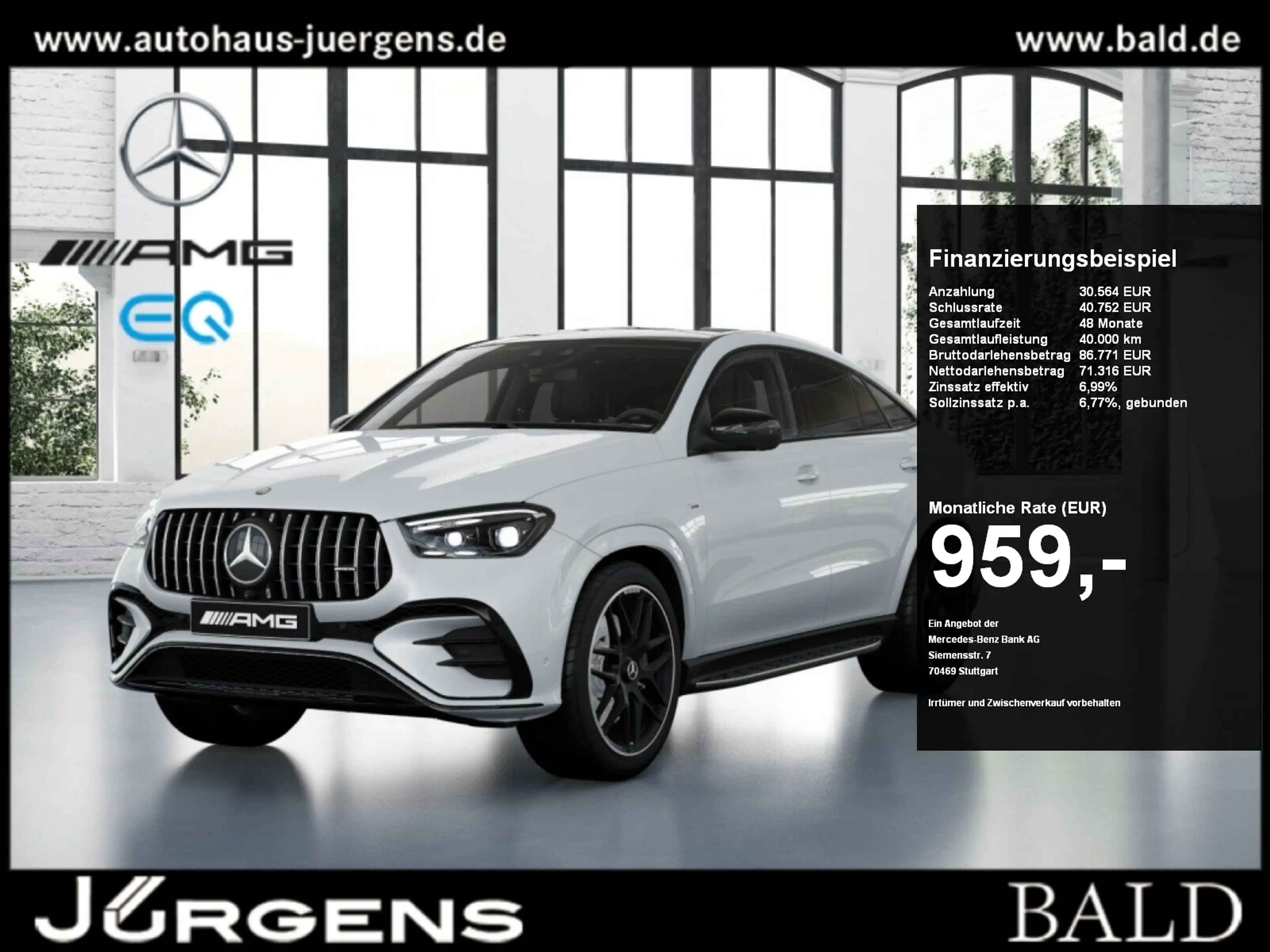 Mercedes-Benz GLE 53 AMG 4M+ Coupé Premium+/AHK/Sitzklima/Stdh