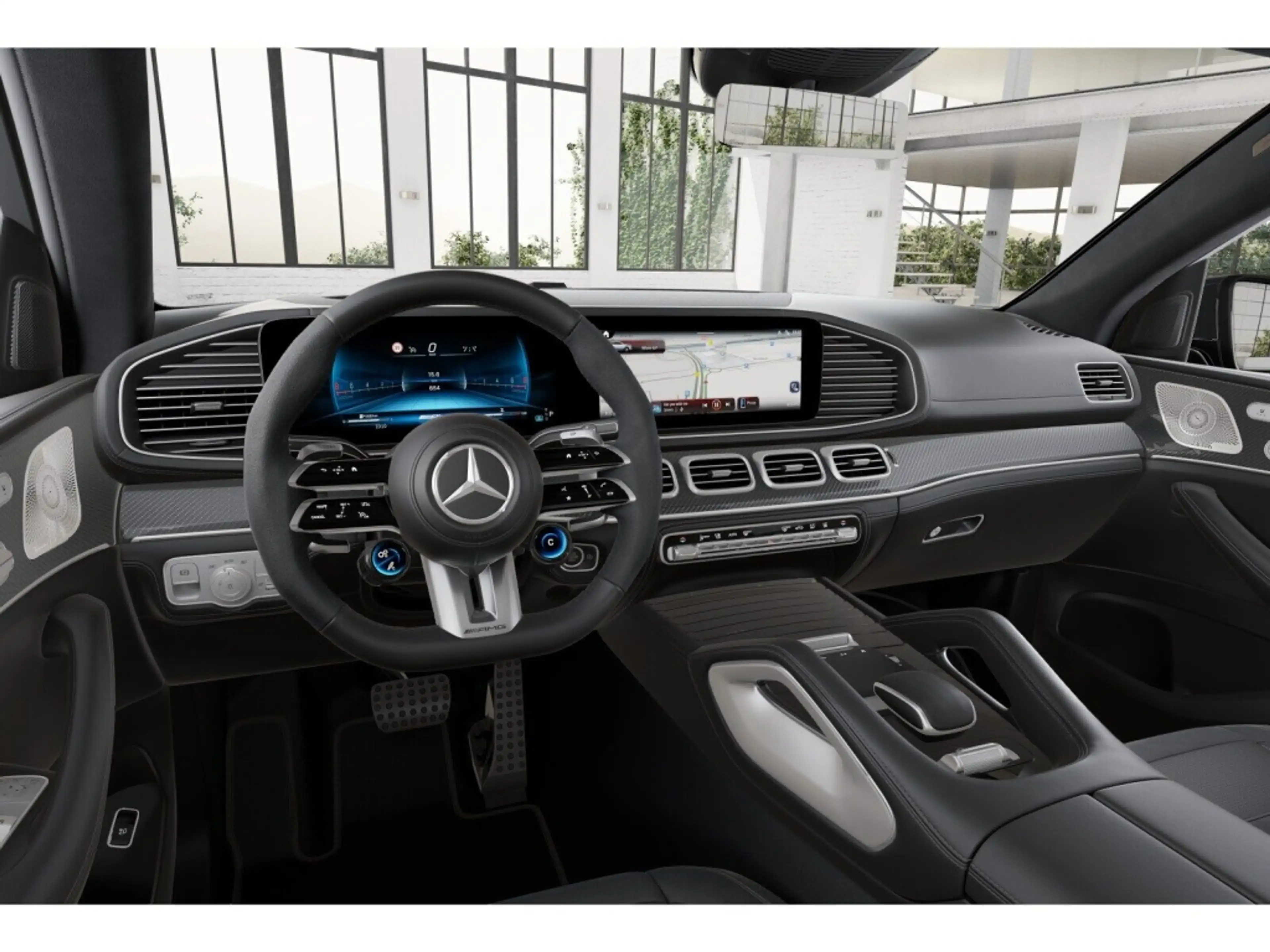 Mercedes-Benz GLE 53 AMG 4M+ Coupé Premium+/AHK/Sitzklima/Stdh — photo 7