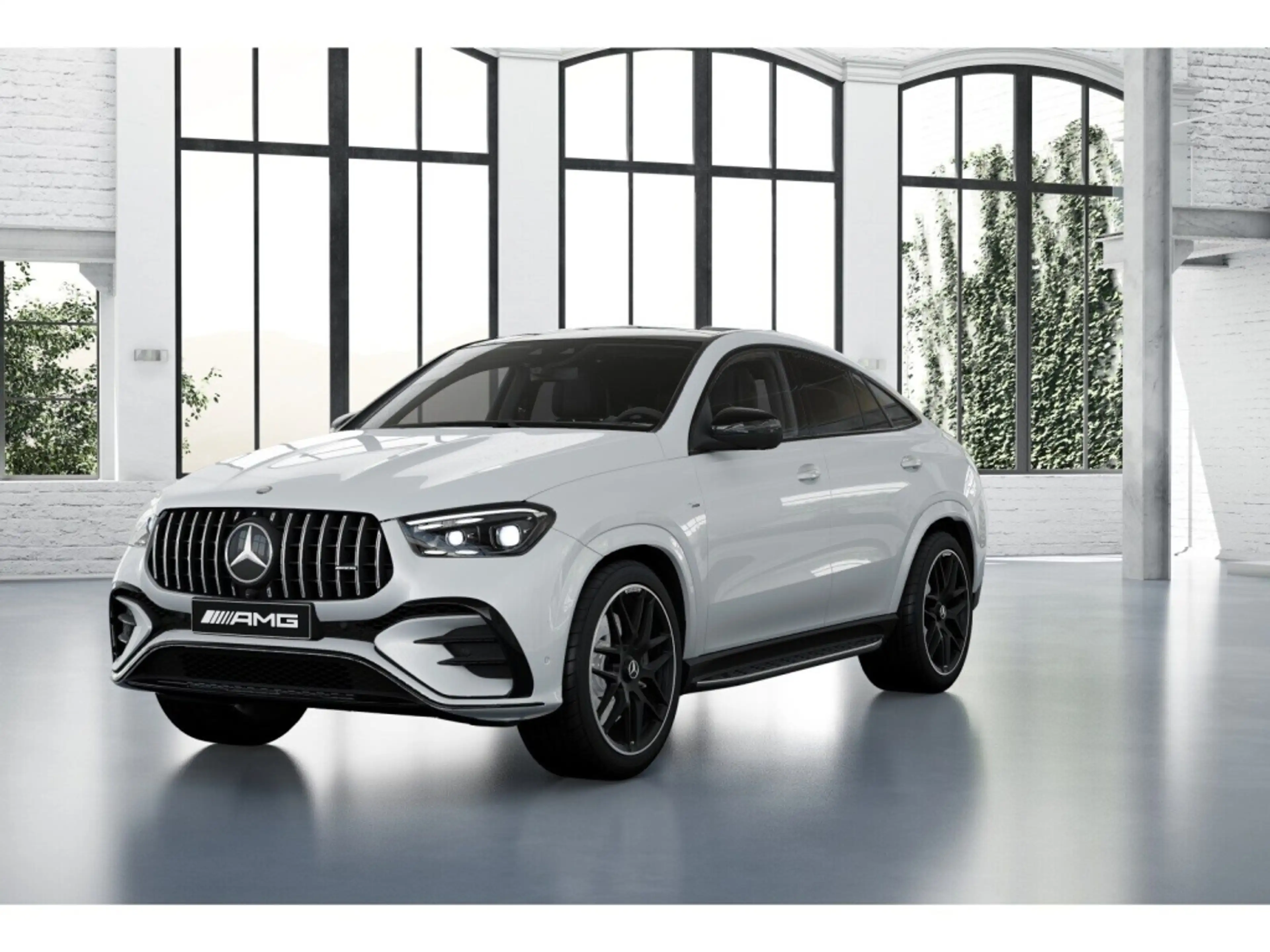 Mercedes-Benz GLE 53 AMG 4M+ Coupé Premium+/AHK/Sitzklima/Stdh — photo 2