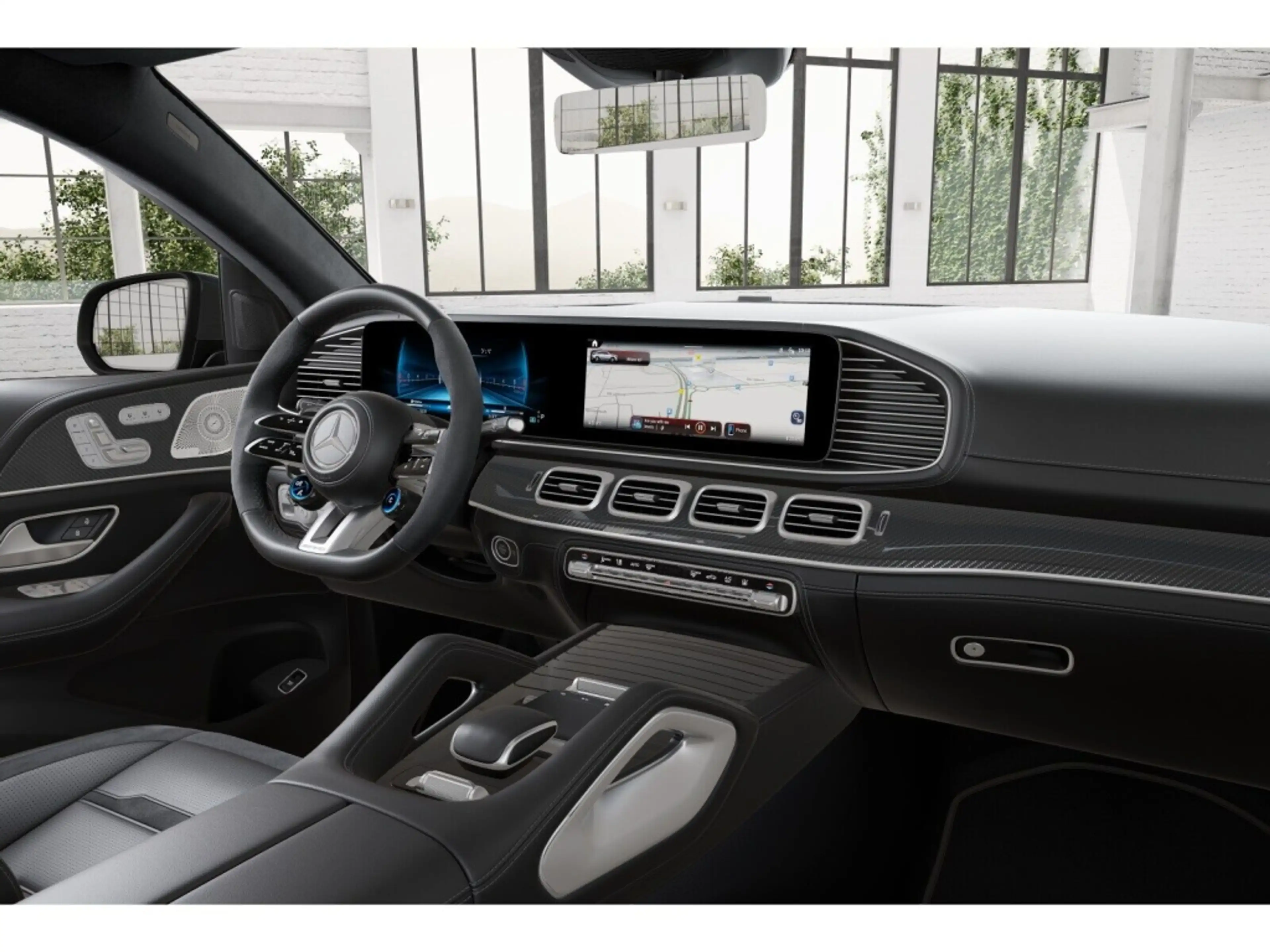 Mercedes-Benz GLE 53 AMG 4M+ Coupé Premium+/AHK/Sitzklima/Stdh — photo 9