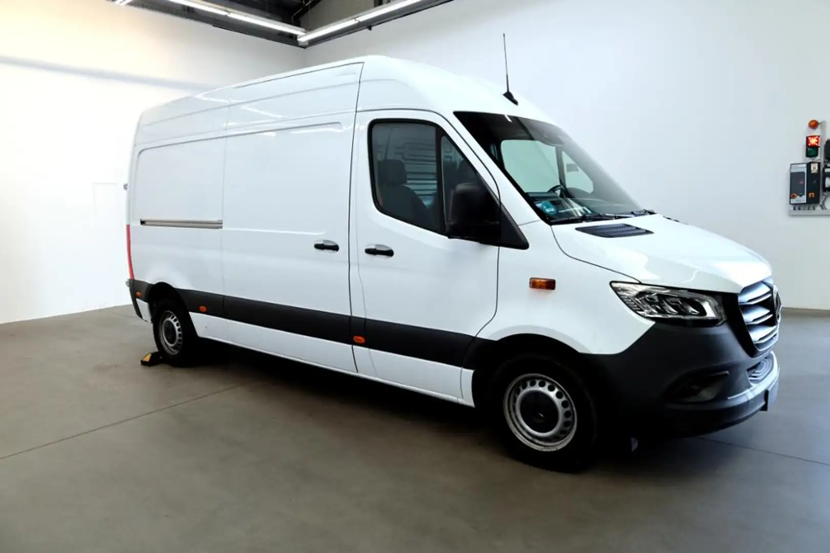 Mercedes-Benz Sprinter 315 CDI LED/Distronic/Klima Wit - 2