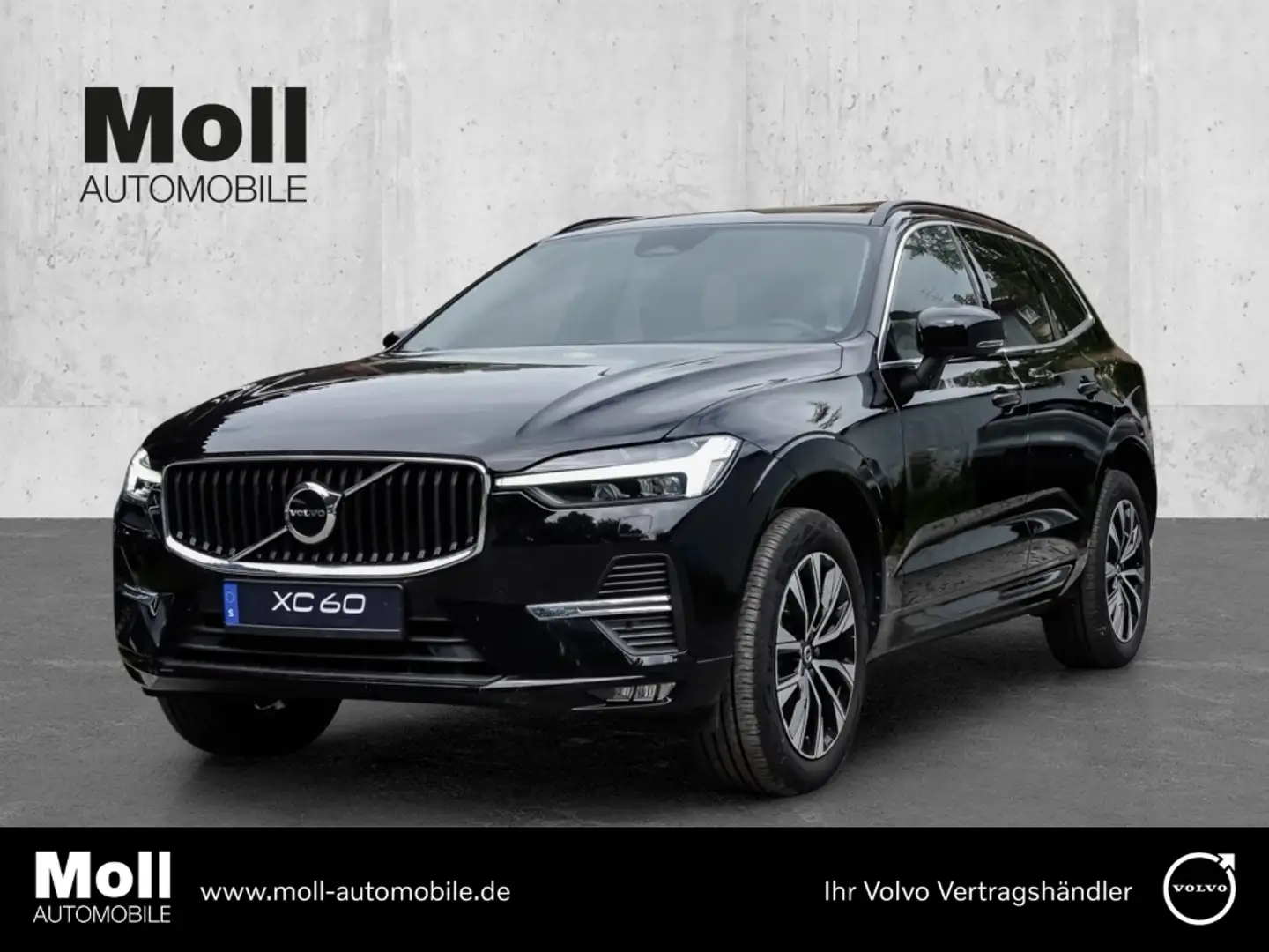 Volvo XC60 Core 2WD B4 Benzin EU6d StandHZG AHK digitales Coc Schwarz - 1