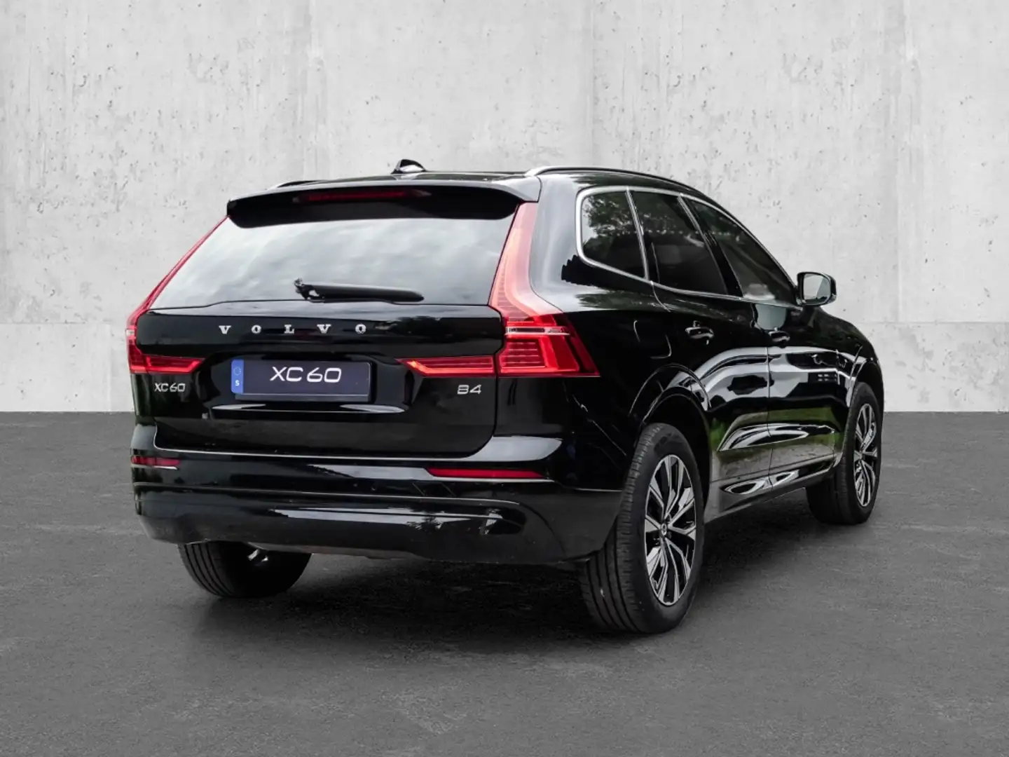 Volvo XC60 Core 2WD B4 Benzin EU6d StandHZG AHK digitales Coc Schwarz - 2