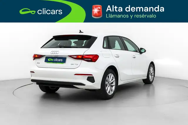 Audi A3 view 5